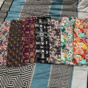 Bundle! 7 Lularoe leggings